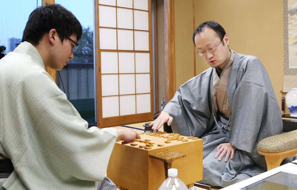 渡辺棋王６連覇　８大タイトル歴代単独５位の通算２０期に