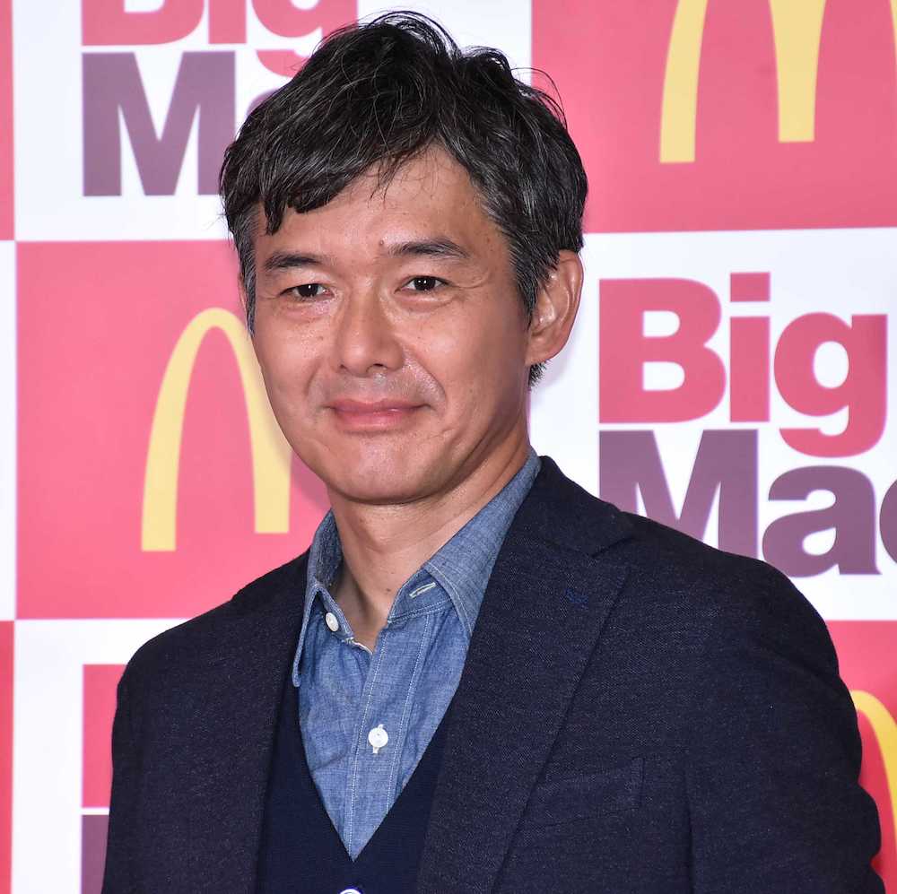 【画像・写真】渡部篤郎、初のＣＭ発表会に緊張「なるほどな…」　“マック愛”告白「週３通う」