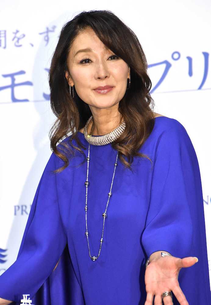 浅野ゆう子　新婚旅行は温泉へ　新婚生活は「大人同士ですから…」