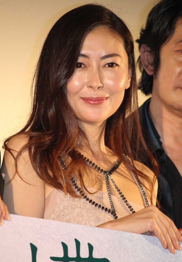 中山美穂　５年ぶりの主演作「感動してお引き受けしようと思いました」