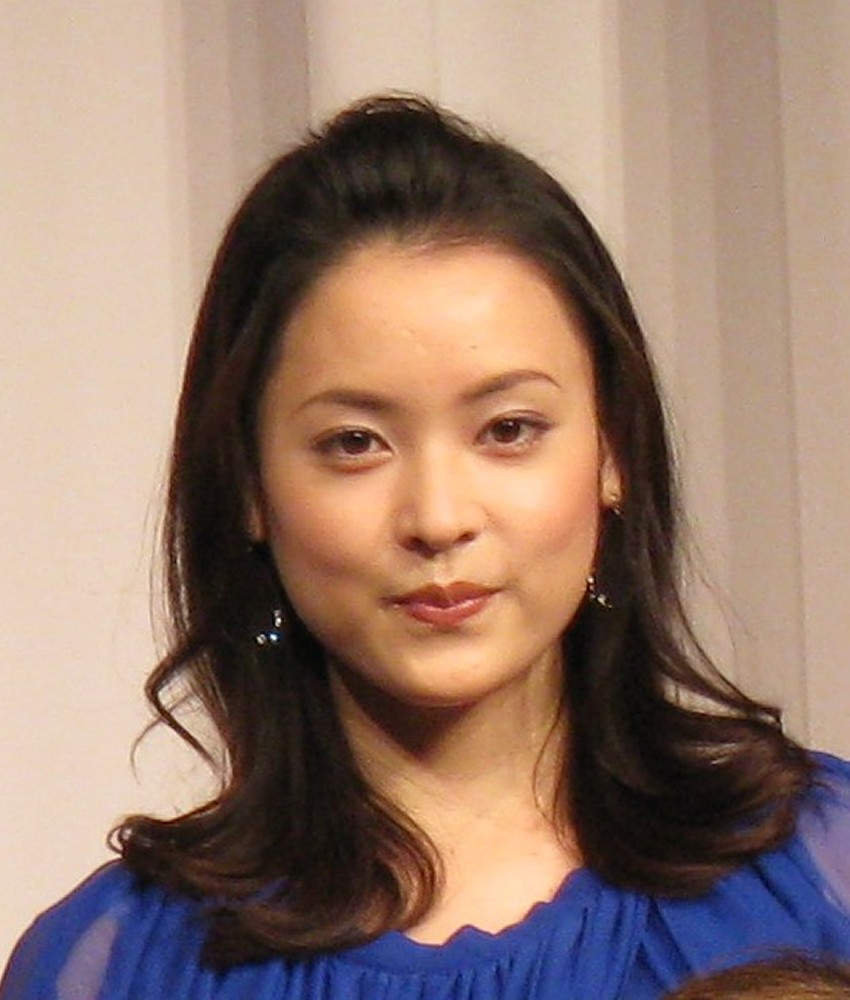 第１子出産を報告した女優の北川弘美