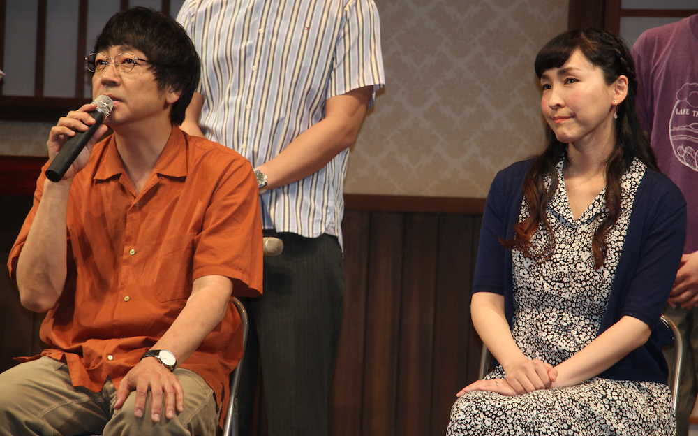 大森南朋＆麻生久美子　岩松作品「好きです」　２６年ぶり再演「市ヶ尾の坂」