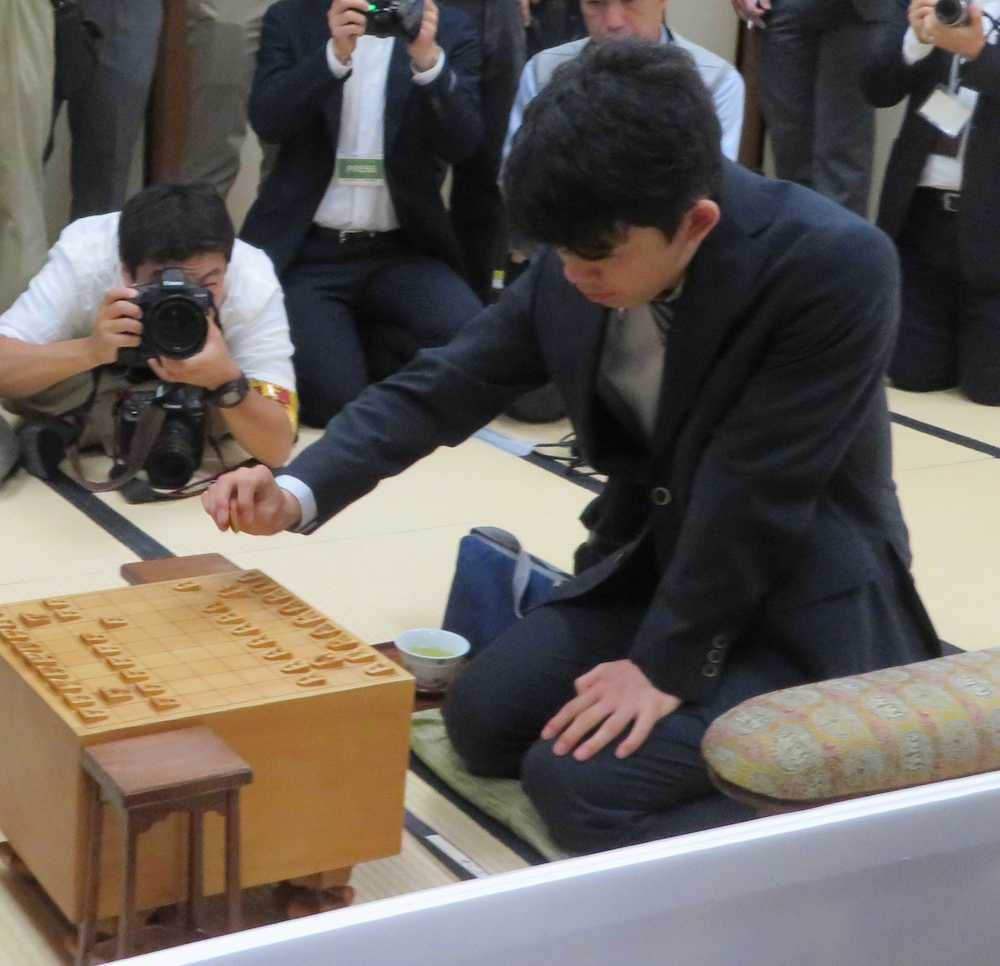 【画像・写真】藤井六段、勝てば最年少＆最速で七段昇段　相手は船江六段