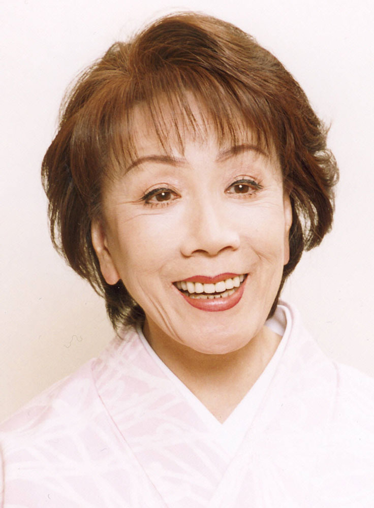 女優で日本舞踊家の朝丘雪路さん（０６年撮影）