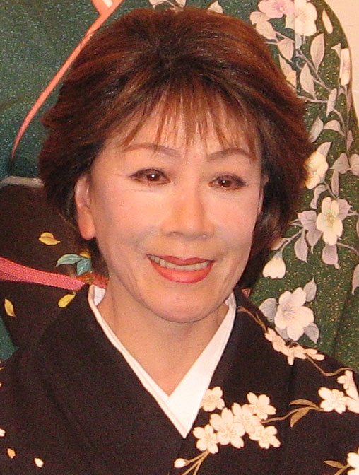 女優で日本舞踊家の朝丘雪路さん（０８年撮影）