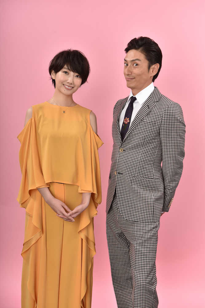 日本テレビ７月からの新ドラマ「サバイバル・ウェディング」で初共演する波瑠と伊勢谷友介