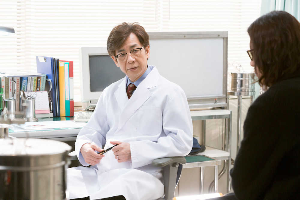 【明日５月26日の「半分、青い。」】第48話　秋風は検査へ　山寺宏一が医師役で朝ドラ初出演