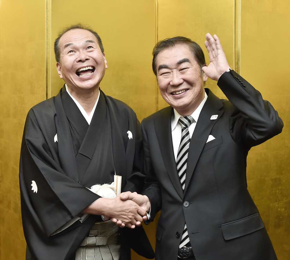 上方落語協会　新会長に笑福亭仁智「相乗効果で盛り上げたい」