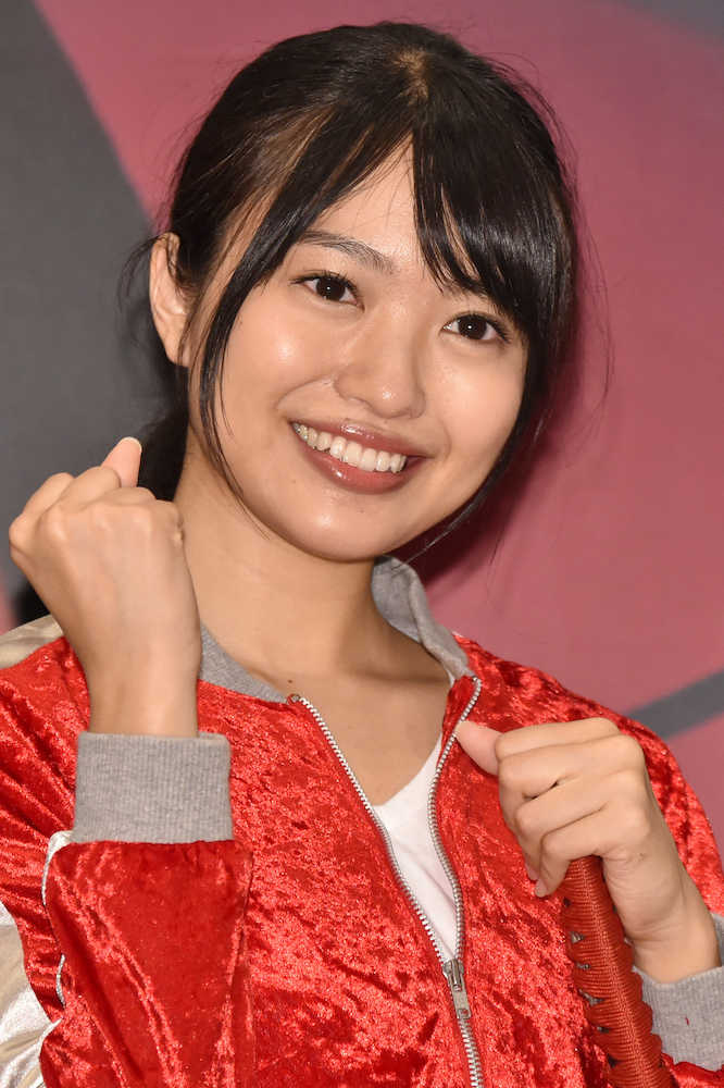 北原里英　ハードエロティック演出の注文に意気込み「１番抱きたい沖田総司になれるよう頑張る」