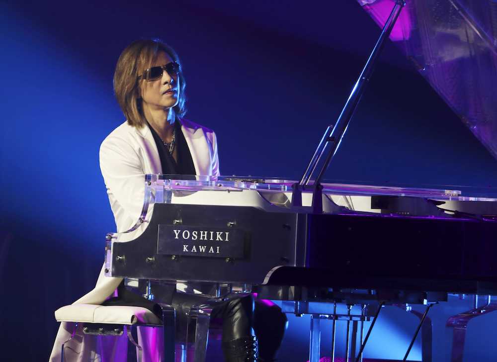 ＹＯＳＨＩＫＩ　ロスでピアノパフォーマンス　「ジャパン・ハウス」全館開館記念イベント