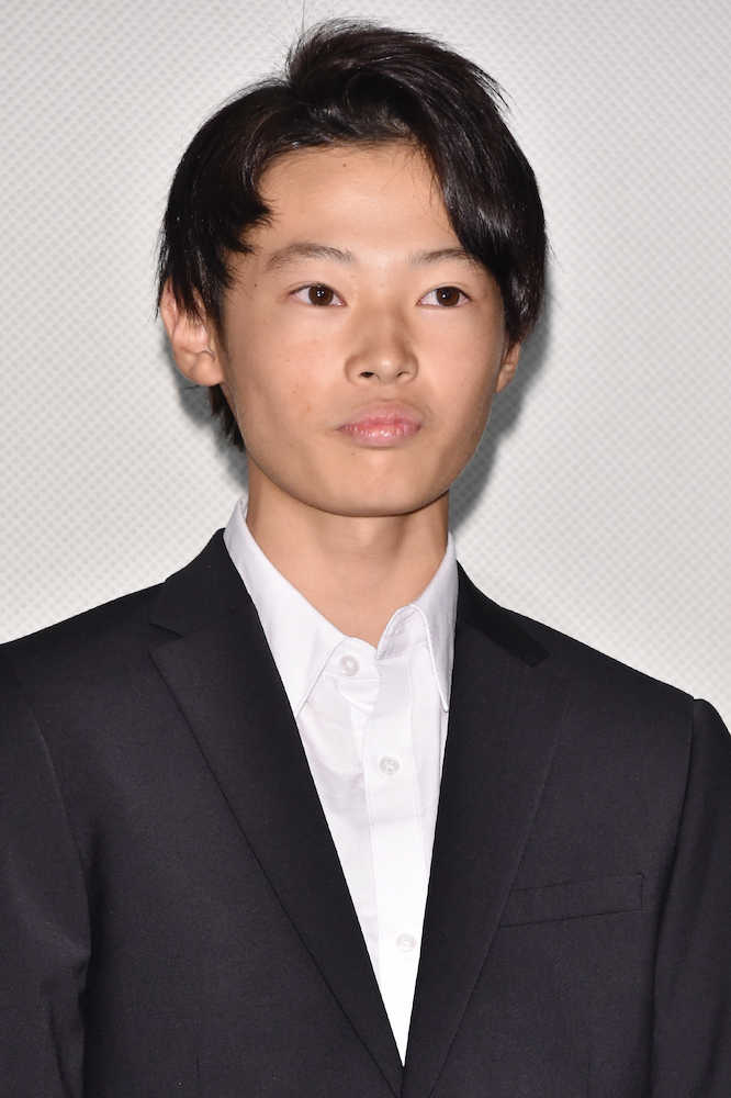 窪塚洋介の長男・愛流　映画初出演で「自分ってすごい」　撮影中に身長伸び、監督は悲鳴