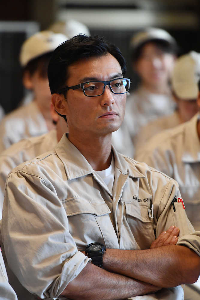 徳重聡　１０月スタート「下町ロケット」でドライなエンジニア役として出演