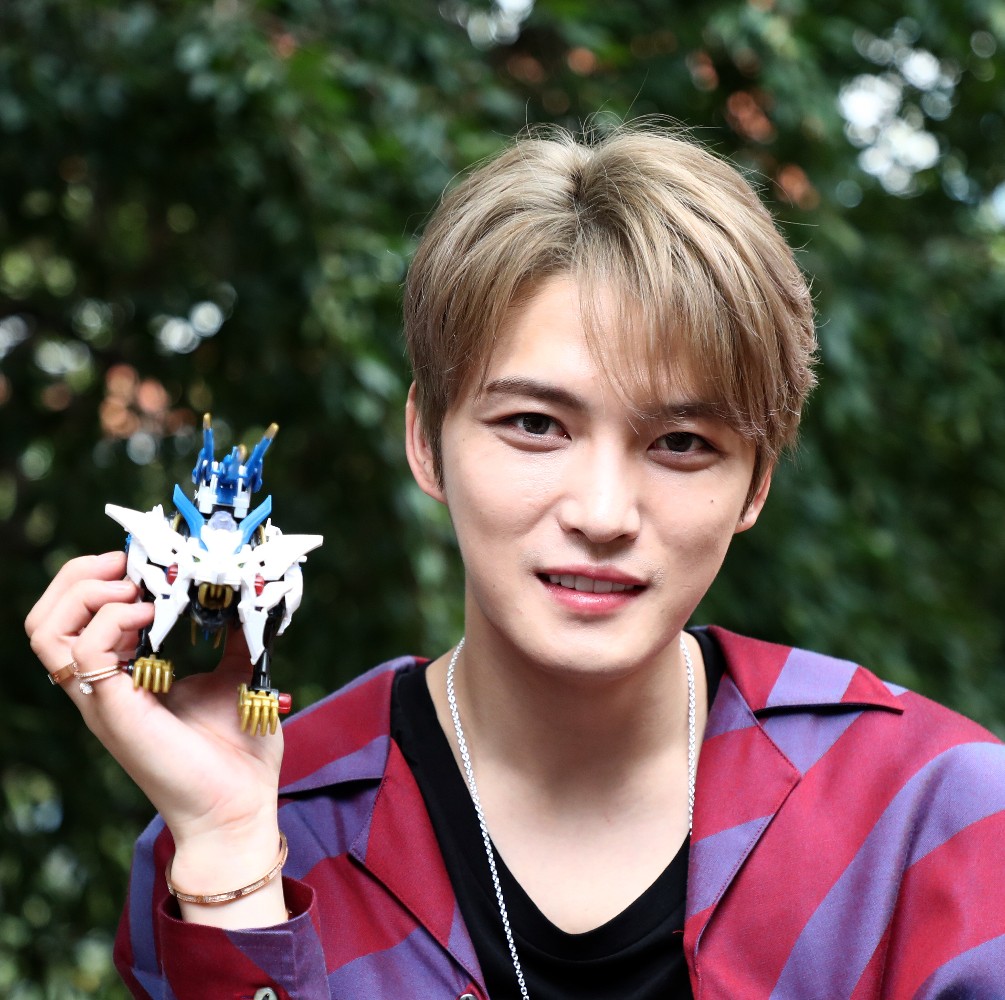 【画像・写真】ジェジュンはアニソン初挑戦「たくさんの子供たちがアニメを楽しみながら僕の曲を聴いてくれたら」