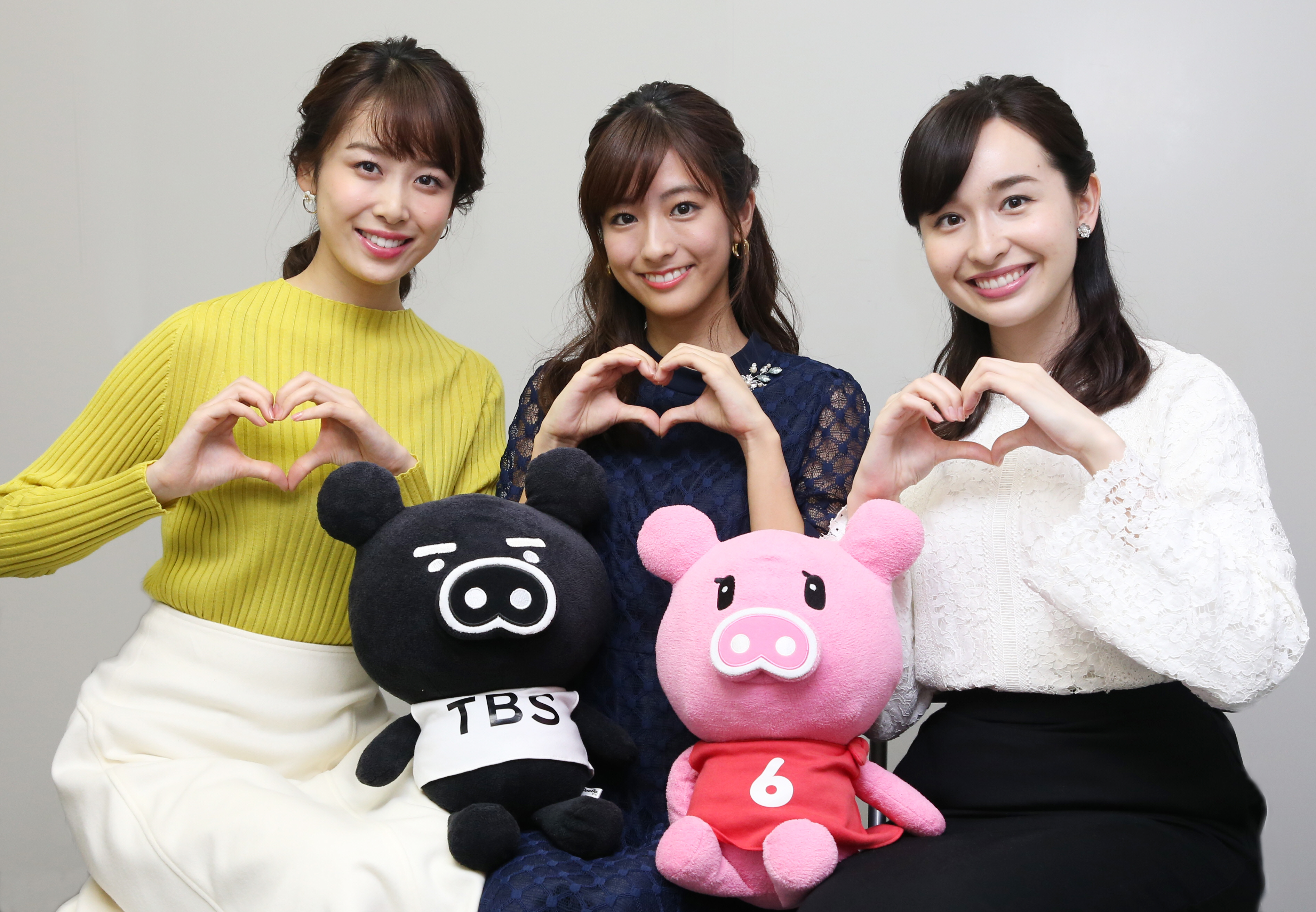 ＴＢＳ新人アナ３人娘“朝の顔”に　「はやドキ！」週替わり出演