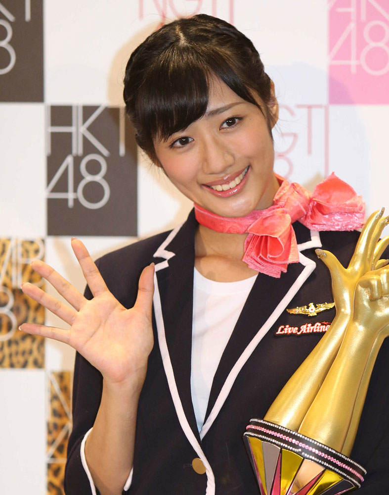 ＡＫＢ４８藤田奈那が卒業発表「舞台で活躍できる女優になりたい」15年じゃんけん女王