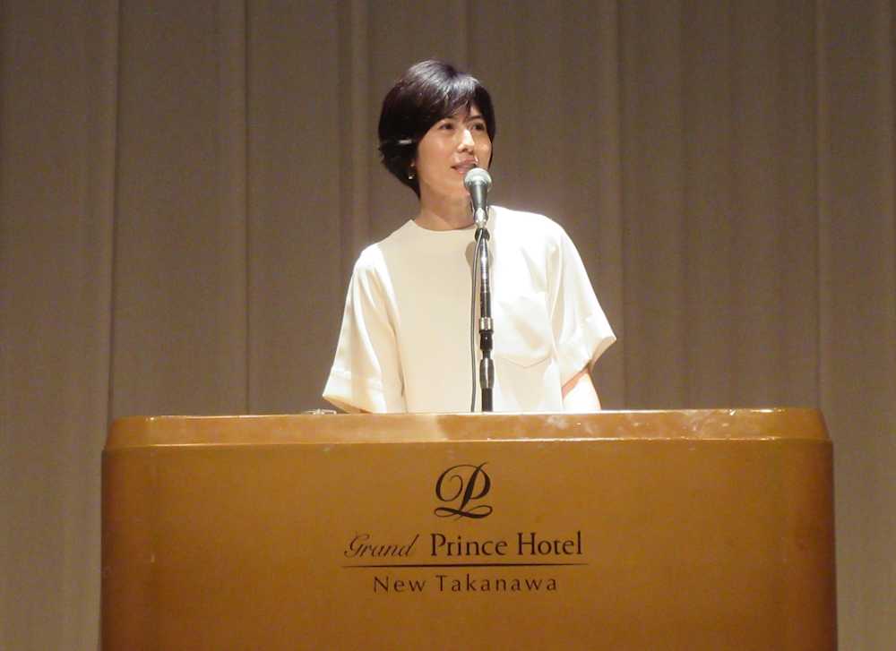 小島慶子「寿命が延びるほどチャンス」　老後を変える共創会議