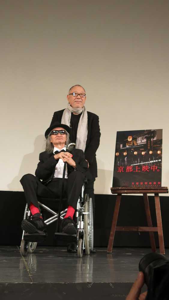 内田裕也　樹木希林さんとの最後の“共演”に「動揺を隠せませんでした」
