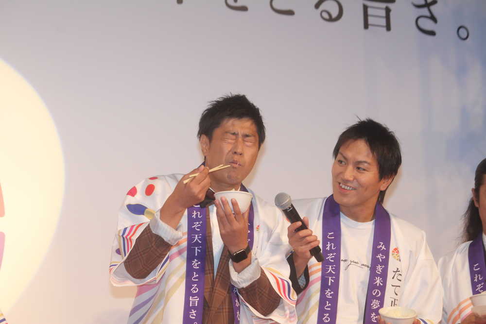 “謹慎の先輩”狩野英孝　インパルス・堤下にエール「頑張ってほしい」