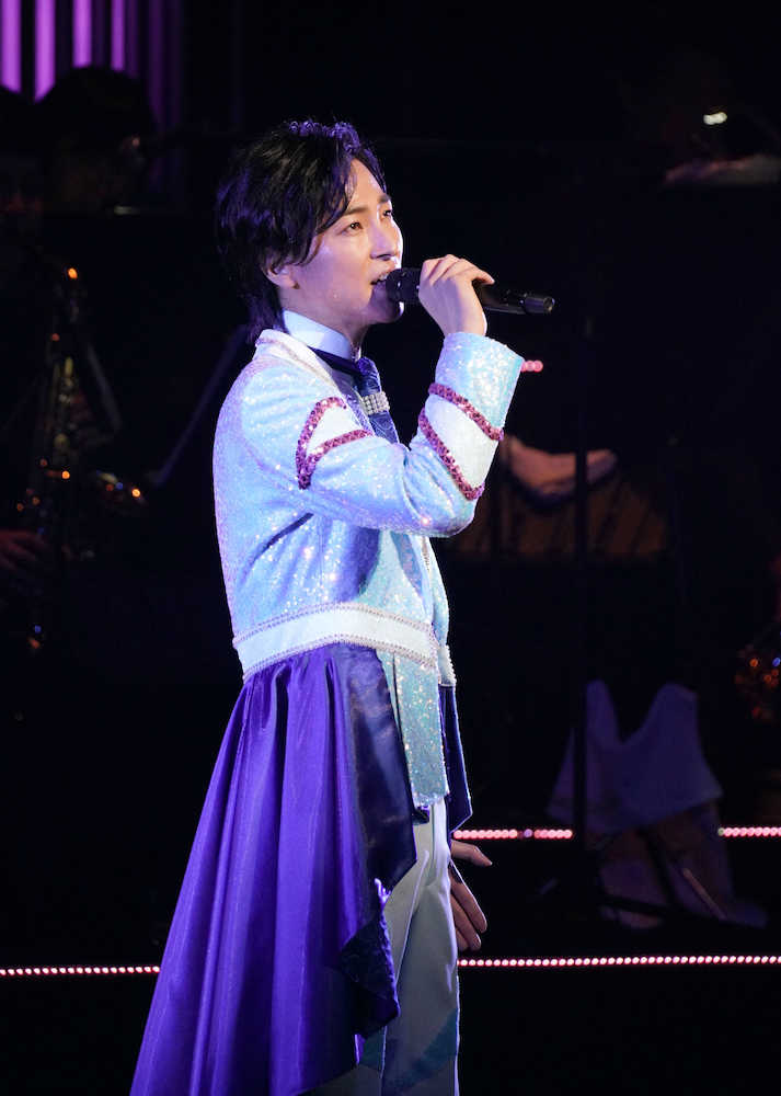 山内惠介　４年連続の紅白へ意欲「最新曲を歌いながら雪を降らす演出ができたら最高ですね」