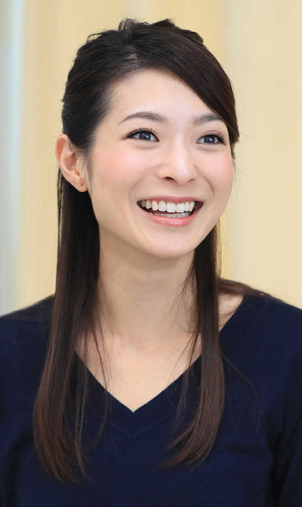 【画像・写真】テレ朝・住田紗里アナ　アクティブ＆おしゃべり好き！お風呂場での日課は？