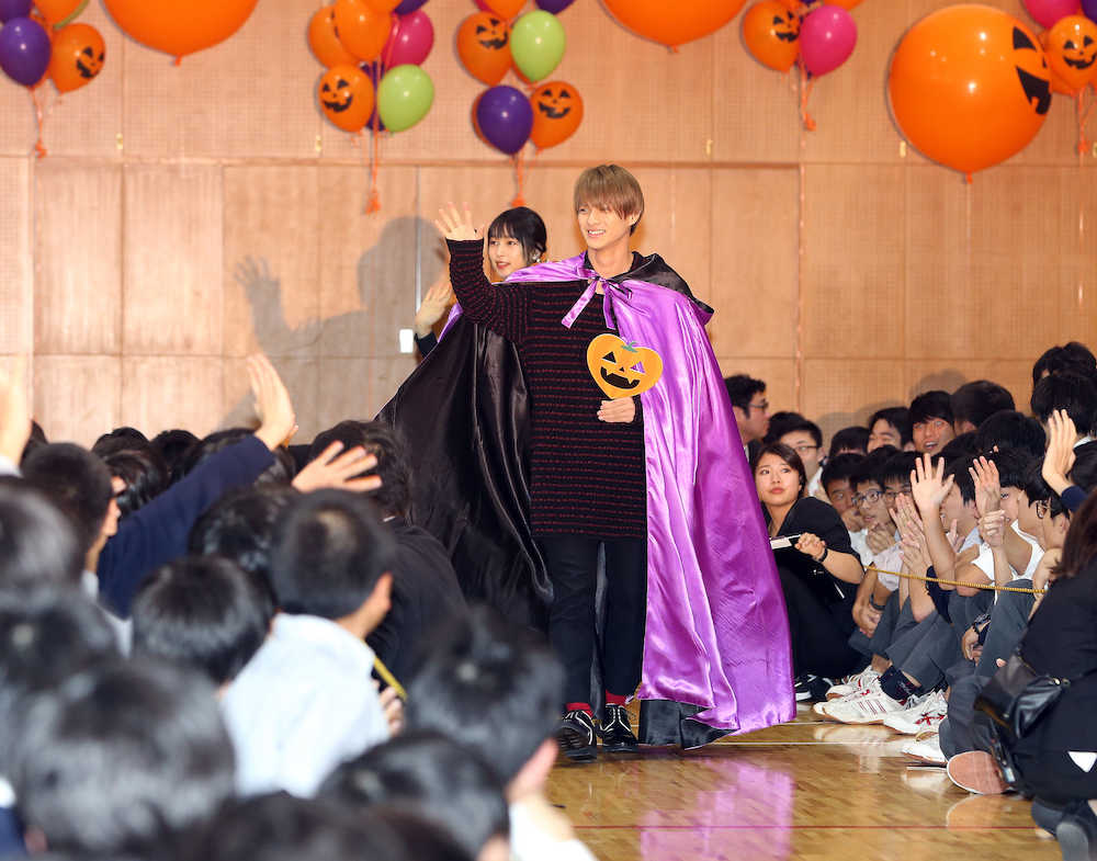 キンプリ平野紫耀　岩橋復帰へ決意「その場を保っていたい」