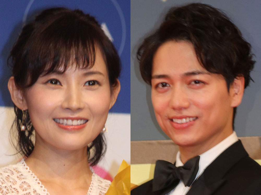 安倍なつみ＆山崎育三郎に第２子男児誕生「かけがえのない我が子たちを大切に育てていきます」