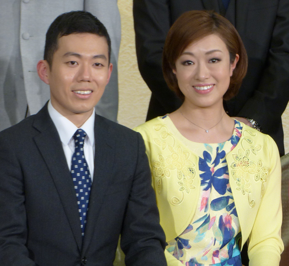 藤山扇治郎と北翔海莉が結婚　５月の舞台で初共演　幸福感「まんぷく」？