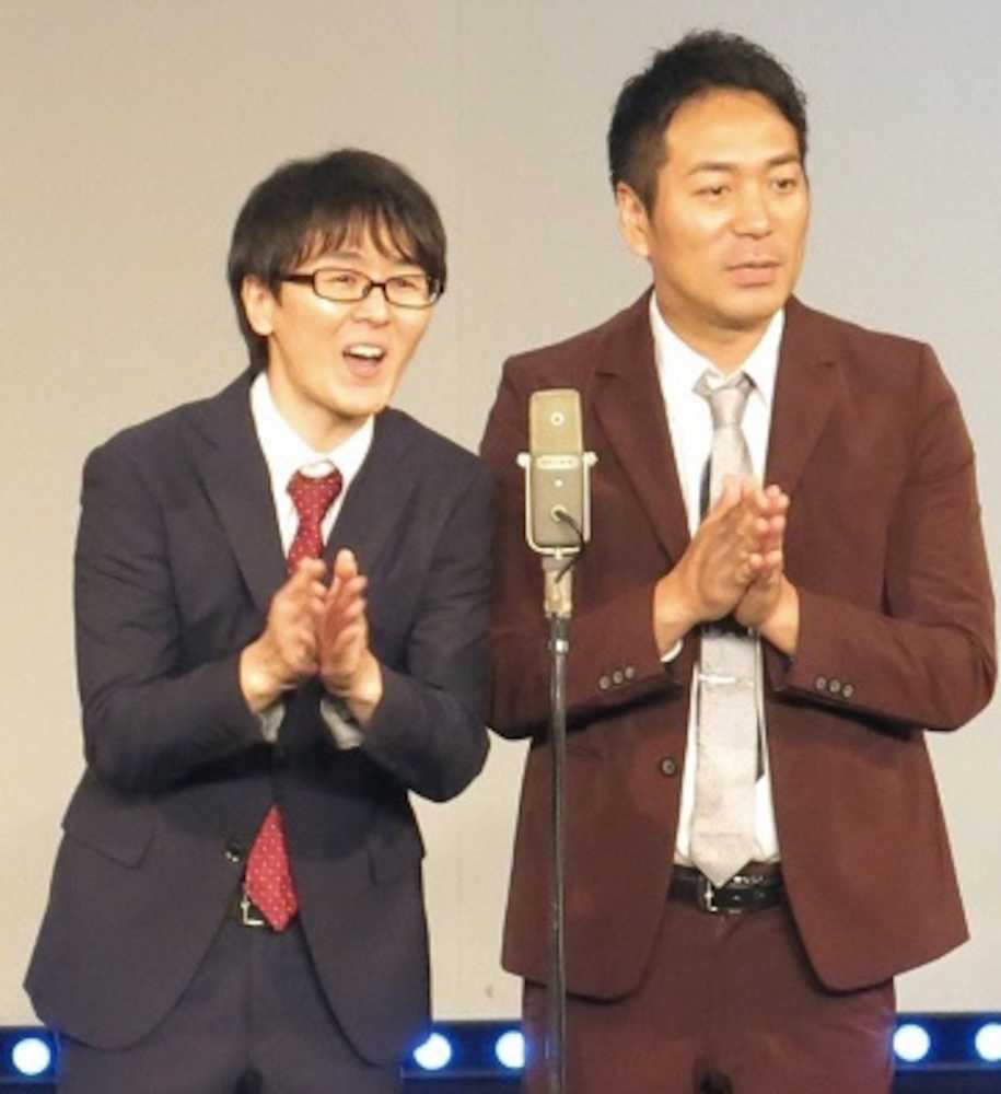 スーマラ田中　相方・武智の暴言騒動に本音「自業自得」