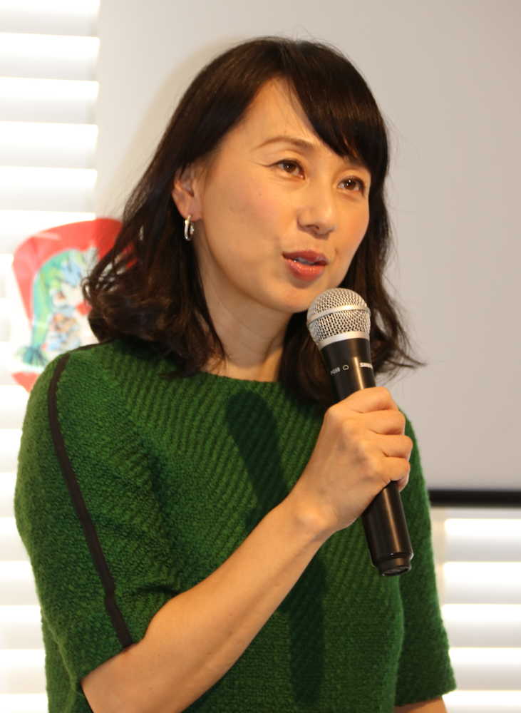 ３児ママ・東尾理子　世界中の子どもたち支援「近所のおばちゃん感覚で」