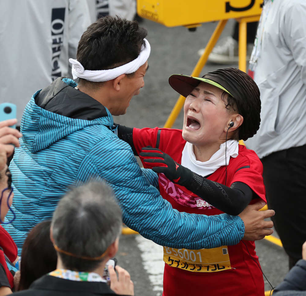 【大阪マラソン】71歳・末成由美が初マラソン完走　終了間際に…「これでビールが飲めるわ！」