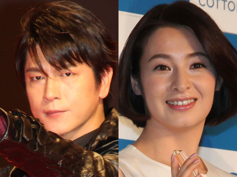 離婚を発表した俳優の及川光博と女優の檀れい