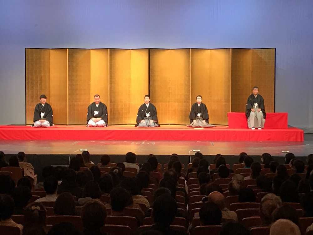 大阪松竹座で初の漫才、コント公演　ＴＫＯの木本武宏「夢が叶いました」