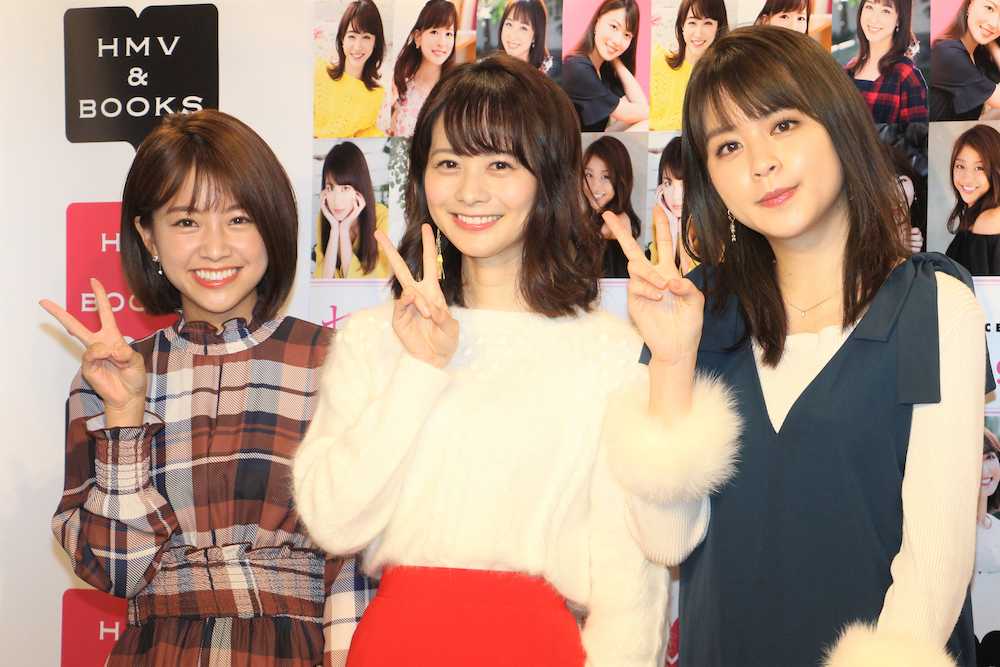 【画像・写真】女子アナは寂しい!?　高見侑里＆沖田愛加＆中川絵美里が明かす聖夜