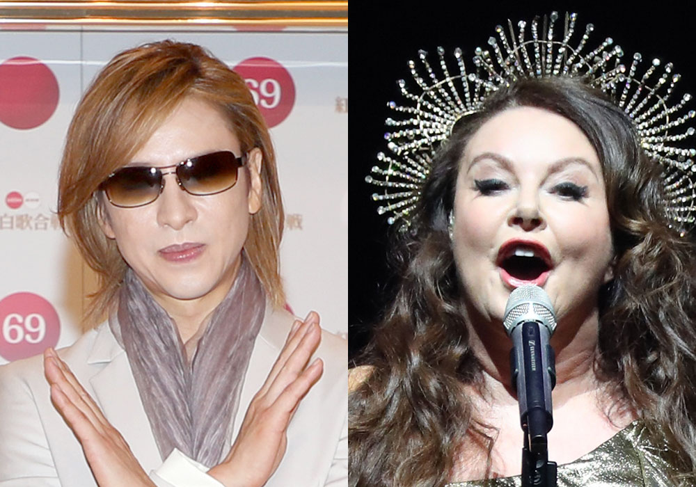 ＹＯＳＨＩＫＩ　紅白でサラ・ブライトマンと共演　異例の２度のパフォーマンス