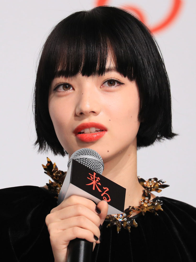 「世界で最も美しい顔100人」　小松菜奈が日本人トップの３１位
