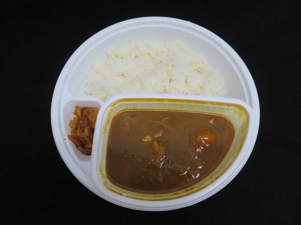 【画像・写真】藤井聡太七段　カレー勝負メシ３連発！夕食は「ココイチ」の野菜カレーを選択