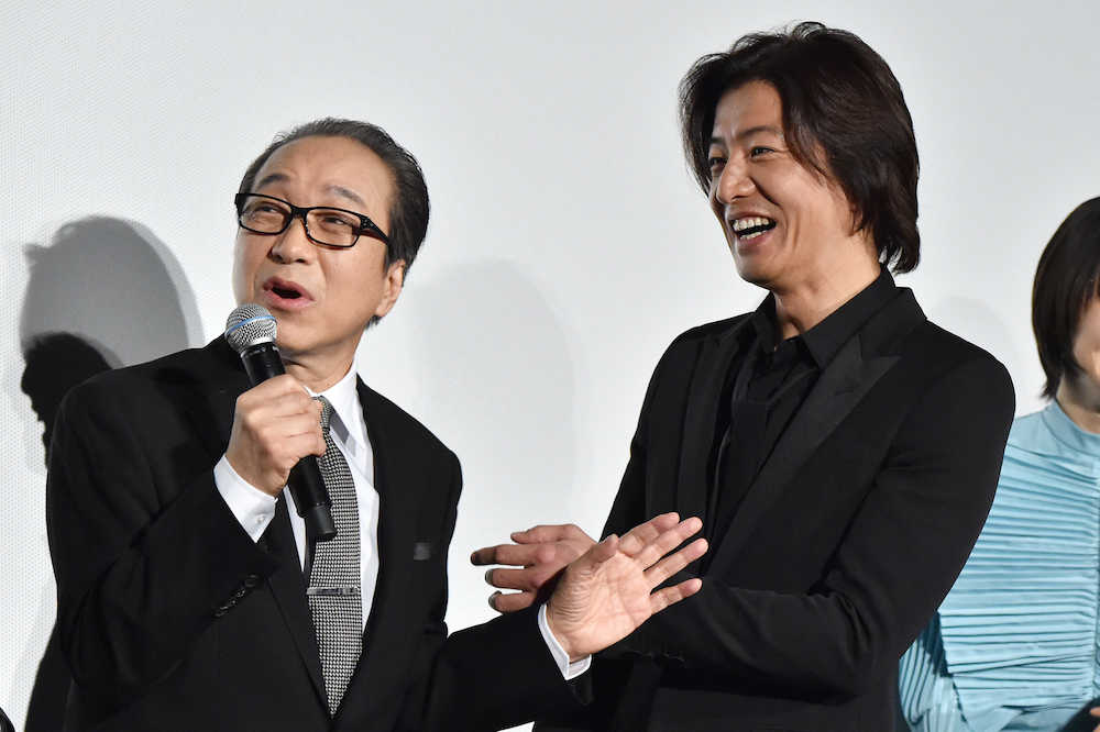 【画像・写真】木村拓哉　小日向文世が提案した寿司職人役に興味示すも角刈りは「要相談です」