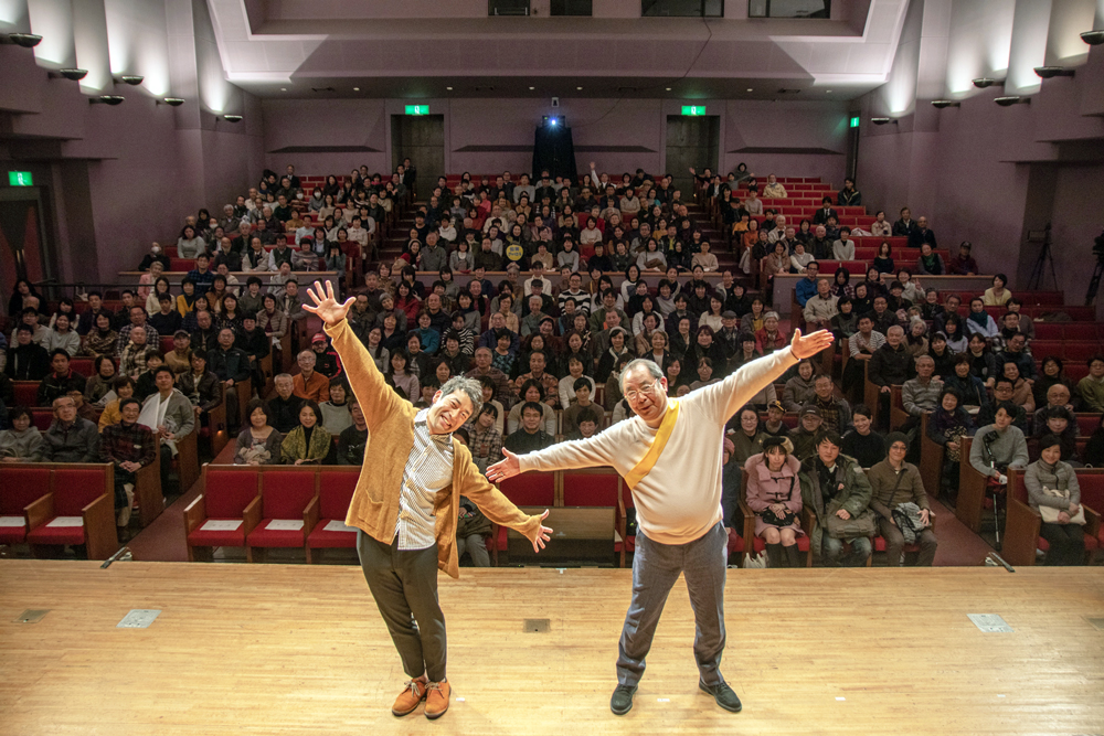 平泉成＆迫田孝也「西郷どん」→「いだてん」リレーイベント参加！大河と大河繋ぐ初の試み