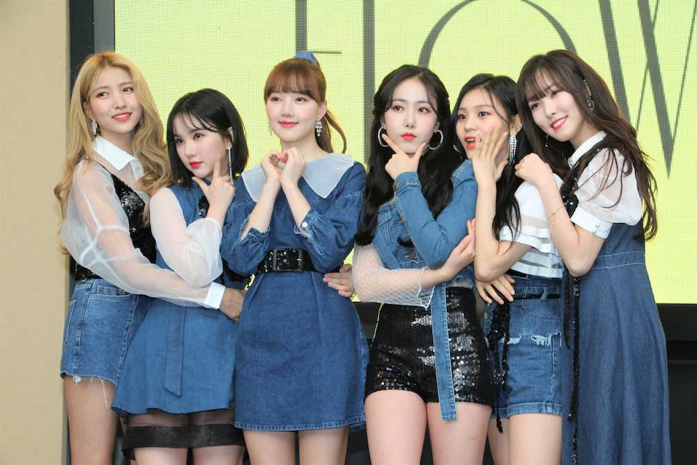 ６カ国で１位を獲得Ｋ−ＰＯＰの「ＧＦＲＩＥＮＤ」が都内でフリーライブ「お会いできてうれしいです」