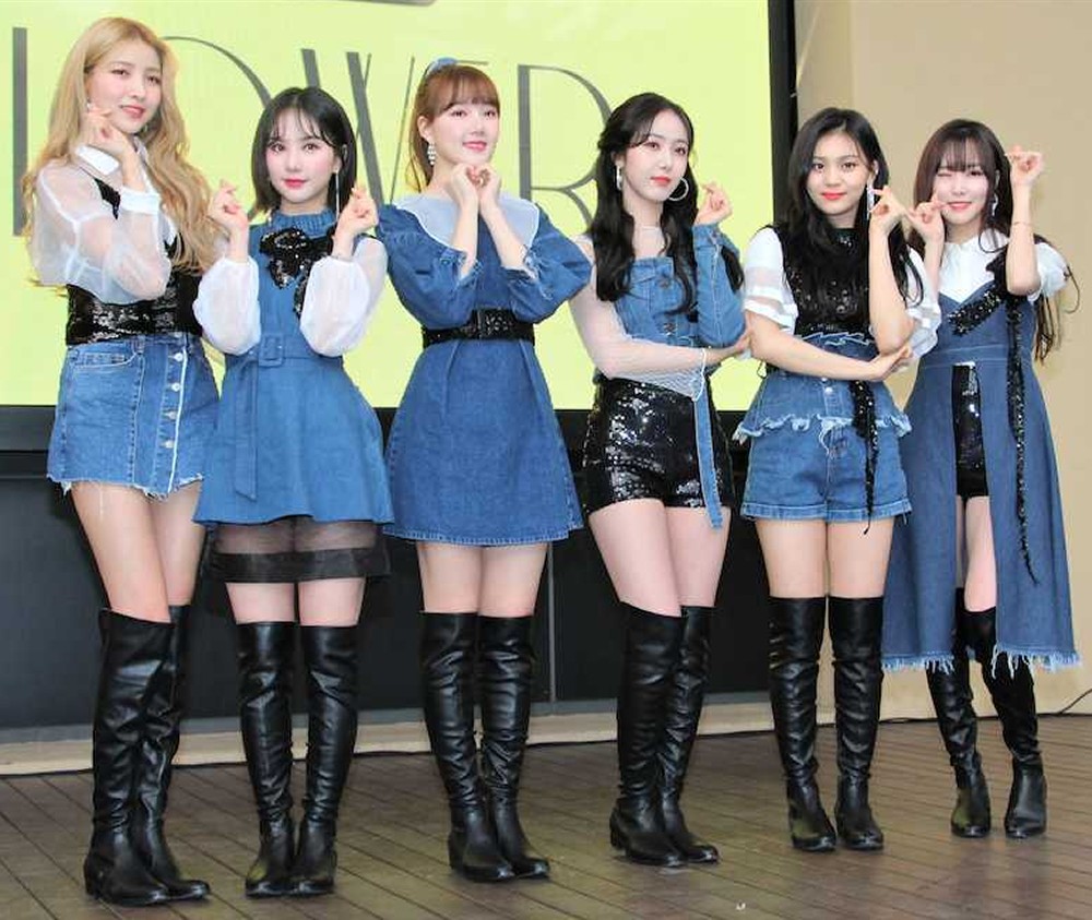 韓国女性６人組「ＧＦＲＩＥＮＤ」　新曲イベントで2000人に振り付け指南　「恋愛に悩む人も聴いて」