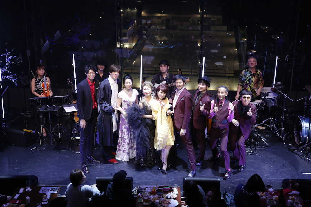 豪華ゲストが集ったマルシアの３０周年記念コンサート