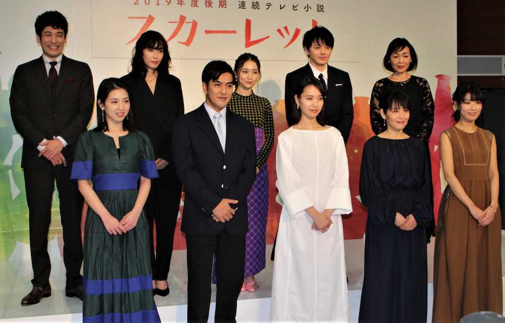 大島優子　初の朝ドラ本格出演に笑顔「現場でどれだけ恵梨香を支えられるか」