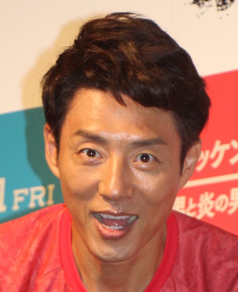 元プロテニス選手でスポーツキャスターの松岡修造氏