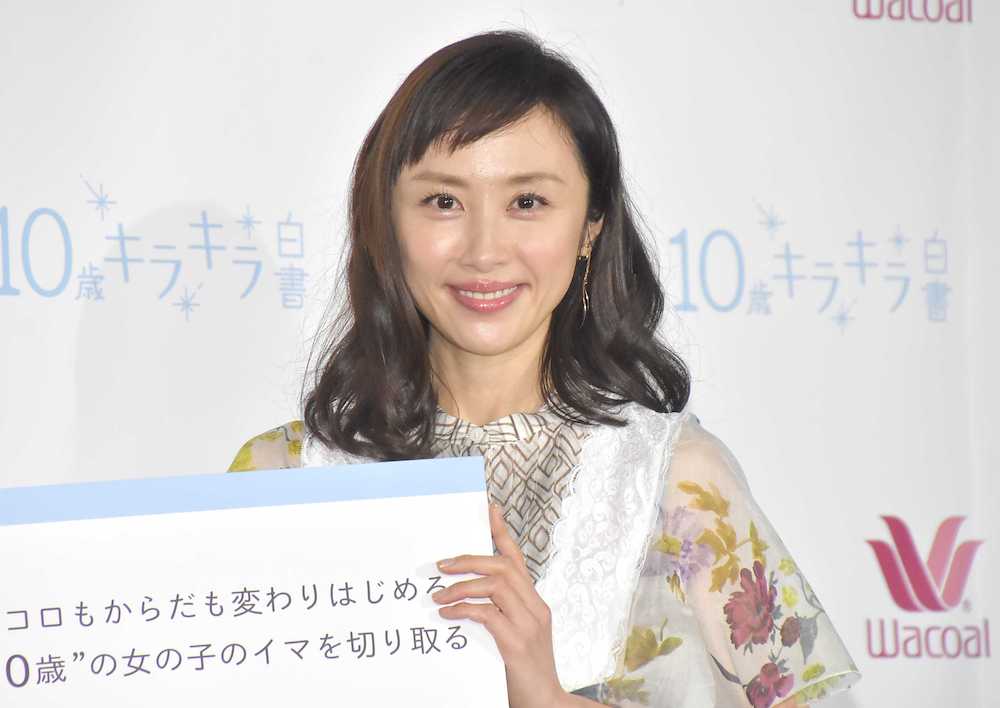 【画像・写真】山口もえ、夫・田中裕二の家事参加度“３０％”に合格点「育児に関しては積極的」