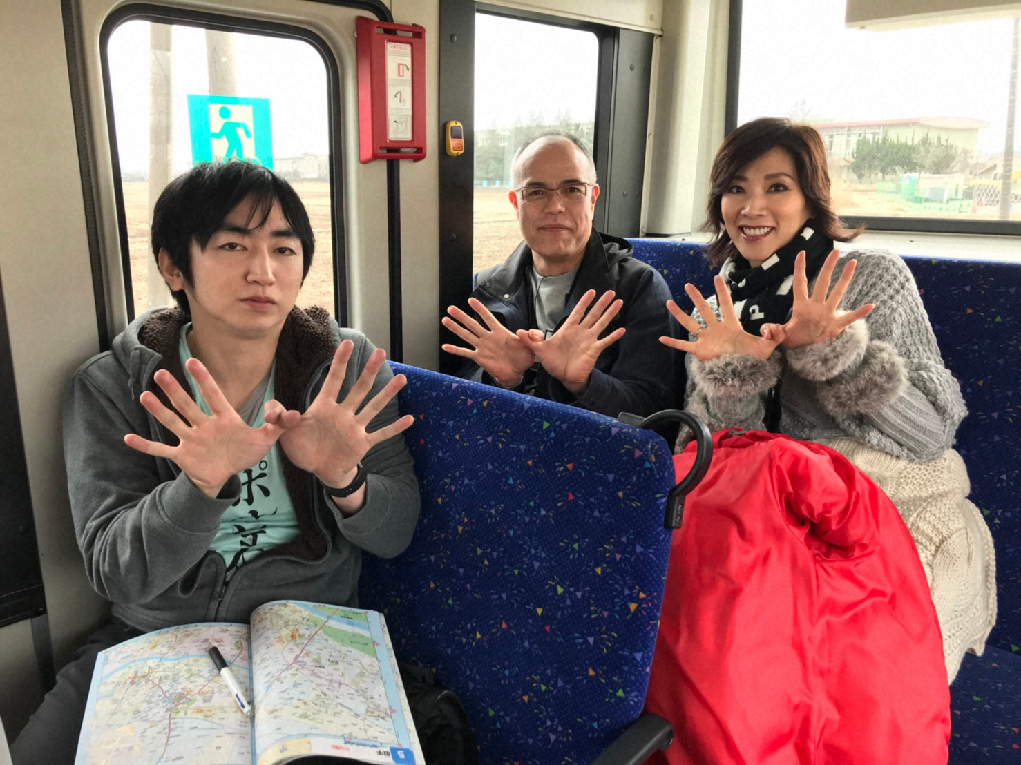 テレ東「バス旅Z」田中・羽田コンビが引退回避「次回もよろしくお願いします」