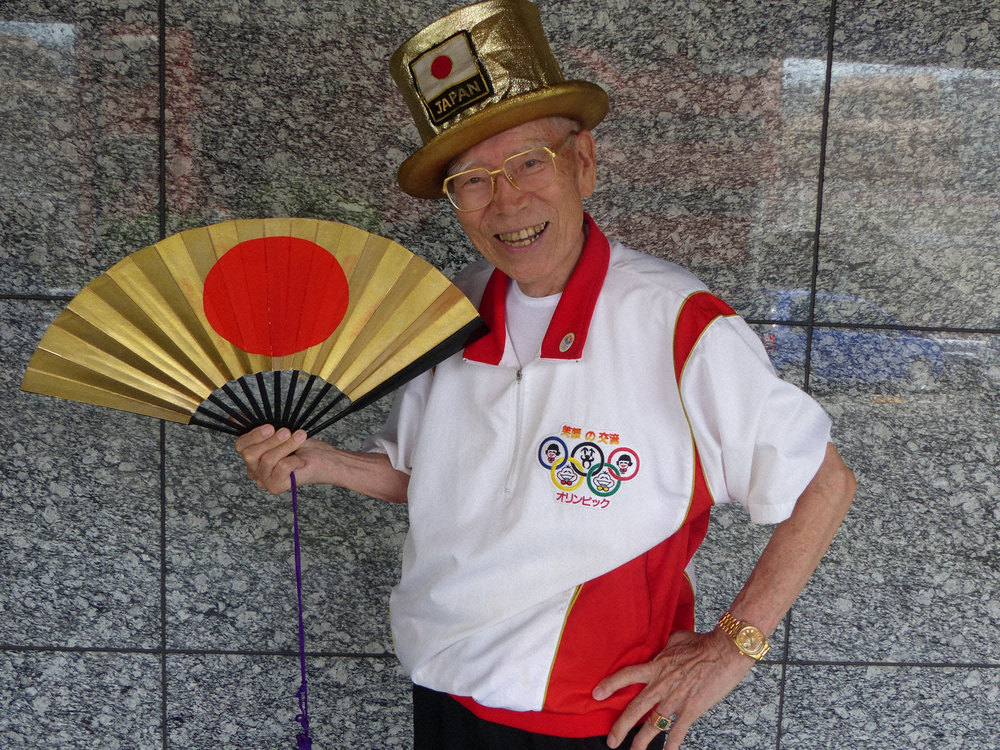 “オリンピックおじさん”山田直稔さん死去　92歳　東京五輪前年に無念