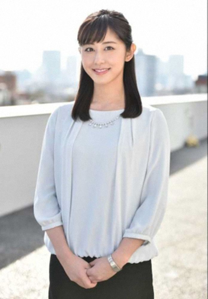 元「乃木坂」斎藤ちはるアナ　入社式前にデビュー「一歩一歩前向きに、元気に頑張りたい」