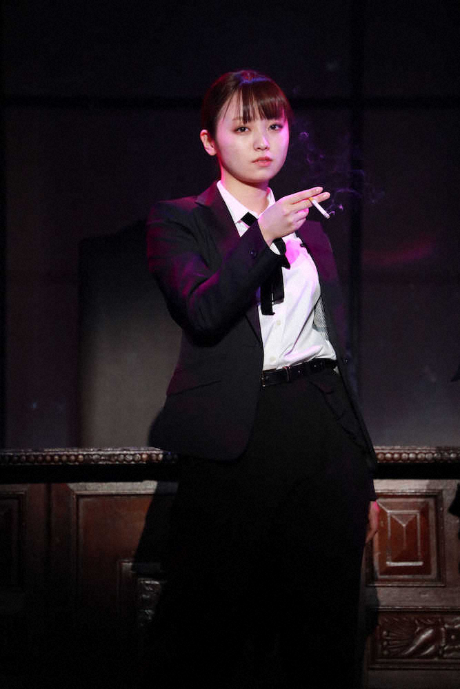元欅坂・今泉佑唯は天才型　本格女優デビュー舞台前に演出家が絶賛