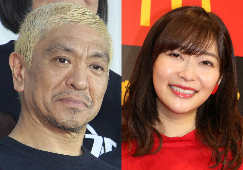 指原莉乃　松本人志に卒コンに「来てくださいよ！」　松本ははぐらかす