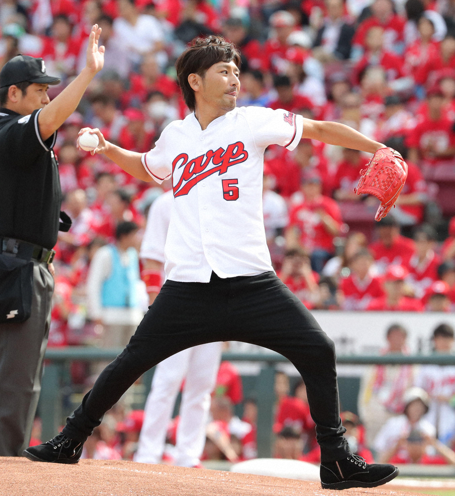 ポルノ・新藤晴一　巨人・丸に苦言「おちゃらけたパフォは古巣に対してどうなんだろう」